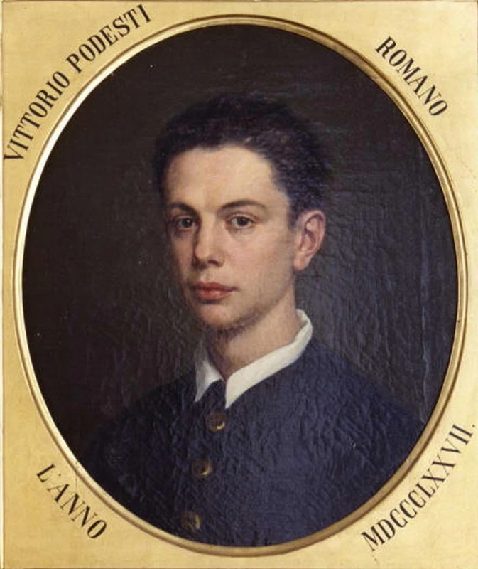 Ritratto di Vittorio Podesti - Firenze (2)